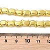Electroplate Glass Beads Strands EGLA-F166-11-5