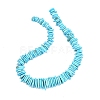 Natural Howlite Beads Strands G-A302-A01-02-3