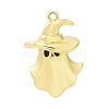 Halloween Brass Enamel Pendants KK-F915-01B-G-1