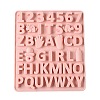 Number & Letter Cake DIY Food Grade Silicone Mold DIY-K075-09-3