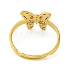 201 Stainless Steel Adjustable Rings for Women RJEW-D082-02I-3