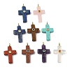 Natural & Synthetic Mixed Stone Pendants G-B180-01G-1