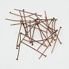 Iron Flat Head Pins HPR3.5cm-NF-1