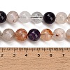 Natural Black Gold Rutilated Quartz Beads Strands GG-CBAC678-A02-10mm-5