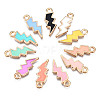 Alloy Enamel Pendants X-ENAM-N054-025-1