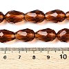 Transparent Glass Beads Strands X-EGLA-N013-T10mm-D20-4