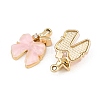 Alloy & Resin & Rhinestone Pendants RE-CBA4E99-02G-B-2