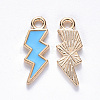 Alloy Enamel Pendants X-ENAM-N054-025E-2