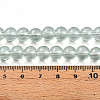 Baking Paint Transparent Glass Beads X1-DGLA-N006-8mm-08-4