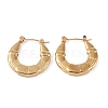 304 Stainless Steel Hoop Earrings EJEW-K278-20C-G-1