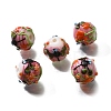 Handmade Lampwork Beads LAMP-K042-08-2