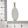 Brass Shell Pendants KK-D328-01P-D-3