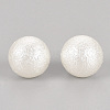 Imitation Pearl Acrylic Beads ACRP-R008-5mm-02-1