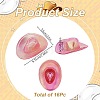 16Pcs Cloth Cabochons FIND-GO0003-19A-2