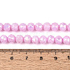 Anti-Tarnish Electroplate Glass Beads Strands GLAA-N010-6mm-06-2