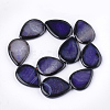 Natural Crackle Agate Beads Strands X-G-T121-02C-2