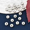 Brass Rhinestone Spacer Beads RB-A014-Z5mm-01S-4