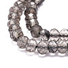 Natural Smoky Quartz Beads Strands G-E569-H06-3