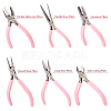 45# Carbon Steel Jewelry Plier Sets PT-SC0001-09-2