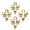Rack Plating Alloy Beads PALLOY-T077-138LG-RS-1