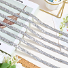 Resin Rhinestone Crystals Beaded Trim DIY-WH20055-024-3