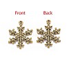 Zinc Tibetan Style Alloy Pendants X-TIBEP-12740-AG-LF-2