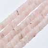 Natural Rose Quartz Beads Strands G-F631-J02-1