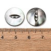 Cat Eye Style Natural Black Lip Shell Buttons SH-CBAA69B-01C-3