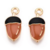 Alloy Enamel Pendants X-ENAM-S121-084-1