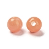 Imitation Jade Acrylic Beads MACR-G066-01H-2