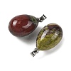 Natural Dragon Blood Pendants GG-K002-08A-25-2