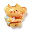 Opaque Resin Cabochons RESI-Q227-07-2