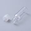 Transparent Plastic Squeeze Bottles AJEW-XCP0001-05-6