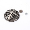 Alloy & Iron Craft Solid Screw Rivet PALLOY-WH0084-06EB-1