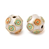 304 Stainless Steel Enamel Beads STAS-L026-03G-01-1