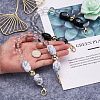 Givenny-EU 2Pcs 2 Style Acrylic Beads Bag Strap FIND-GN0001-05-5