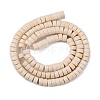 Synthetic Turquoise Beads Strands TURQ-G110-5x3mm-11-3