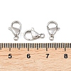 Tarnish Resistant 316 Surgical Stainless Steel Lobster Claw Clasps STAS-316-FL12A-5