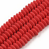 Handmade Polymer Clay Beads Strands X-CLAY-N008-064-A07-1