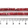 Synthetic Regalite/Imperial Jasper/Sea Sediment Jasper Beads Strands G-F765-E02-01-5