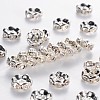 Middle East Rhinestone Spacer Beads RSB030NF-01-1