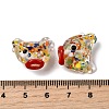 Handmade Lampwork Beads LAMP-T023-16H-4