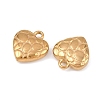 201 Stainless Steel Pendants STAS-D210-03D-G-2
