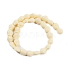 Synthetic Coral Carved Beads Strands CORA-C003-13B-2