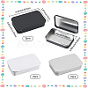6Pcs Slide Top Tinplate Trinket Storage Boxes CON-SP0001-23A-2