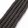 Handmade Polymer Clay Beads Strands CLAY-N008-124-2