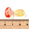 Transparent Acrylic Beads TACR-T028-38E-4