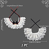 Bowknot Polyester Dog Bibs AJEW-WH0651-22B-01-2