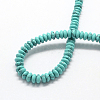 Synthetic Turquoise Bead Strands G-UK0003-05P-2