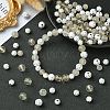120Pcs 6 Styles Mixed Styles Acrylic Beads MACR-YW0003-03-6